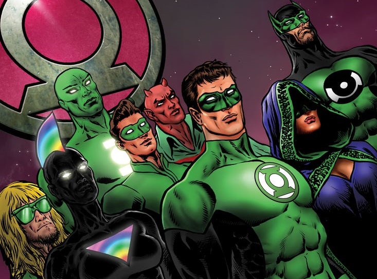 Who Are The Multiverse Green Lanterns? : The Shared Universe